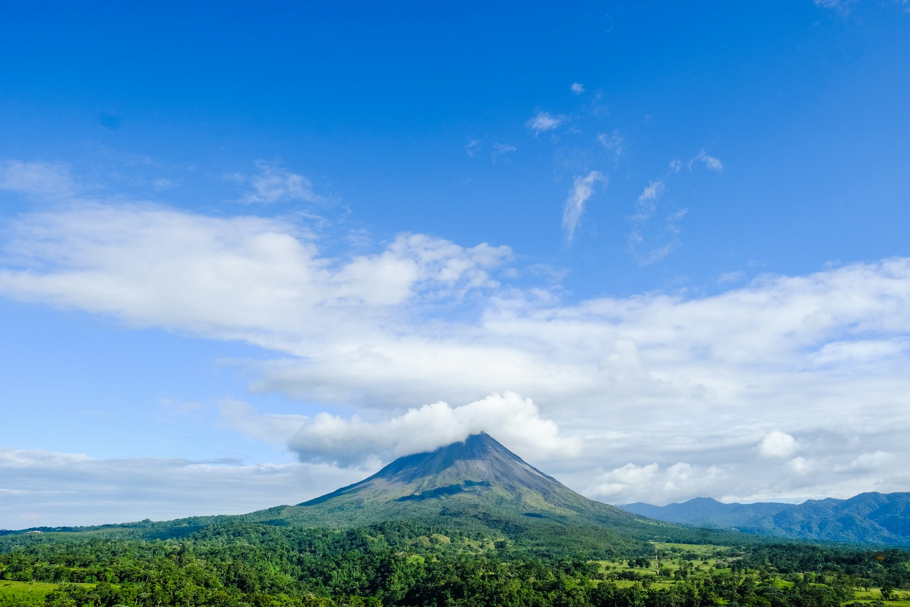 Travel inspiration for San José → Arenal → Santa Teresa